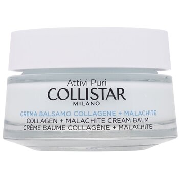 Pure Actives Collagen + Malachite Cream Balm - Zpevňující pleťový krém proti vráskám